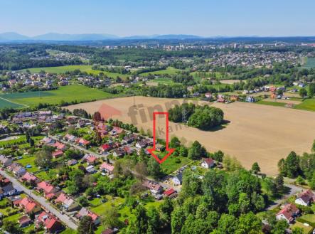 Prodej pozemku pro bydlení, 701 m²