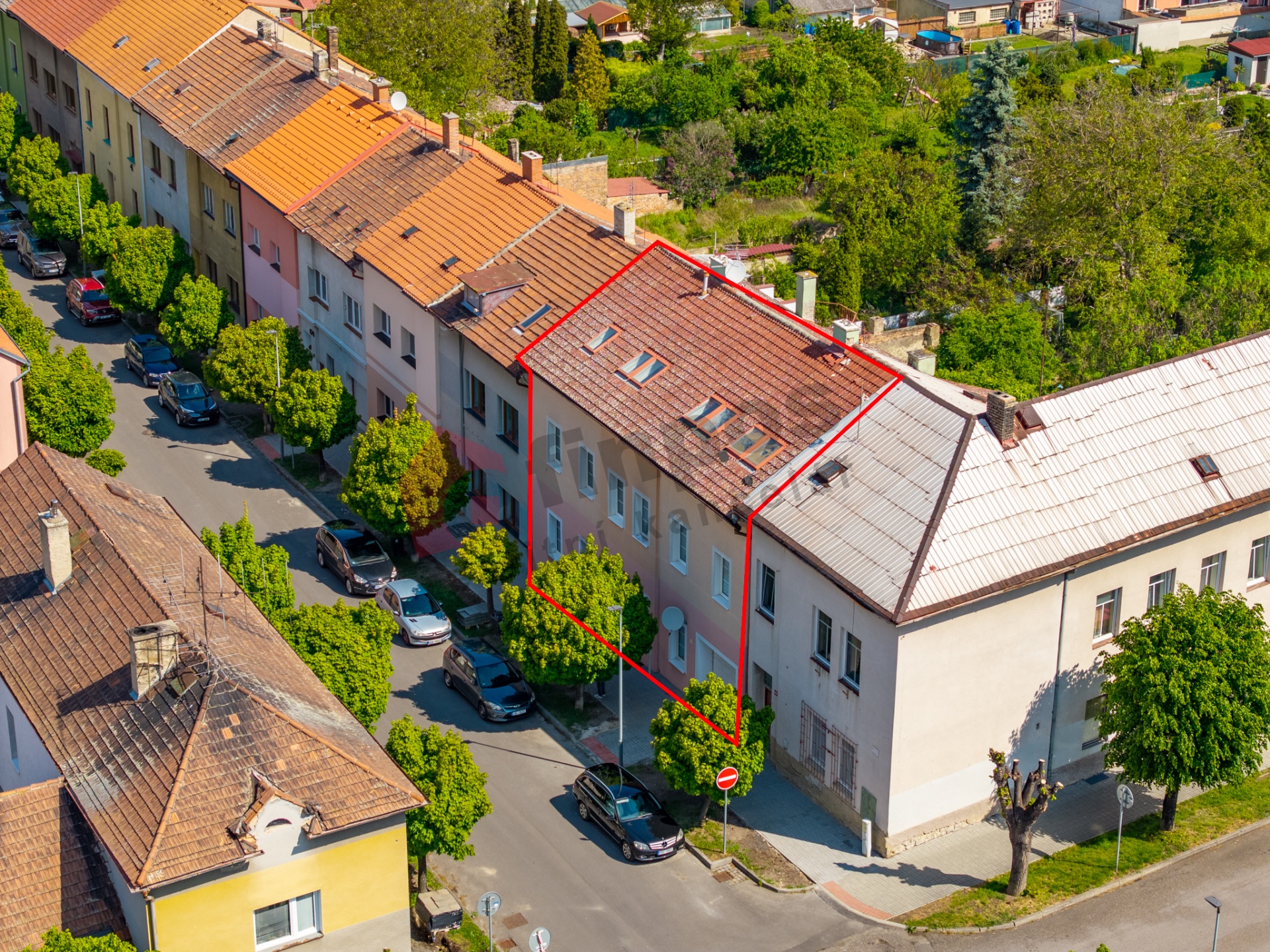 Prodej bytového domu v Lounech, ul. Karlova