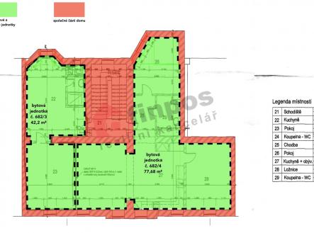 Prodej nájemního domu, 318 m²