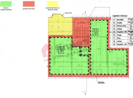 Prodej nájemního domu, 318 m²