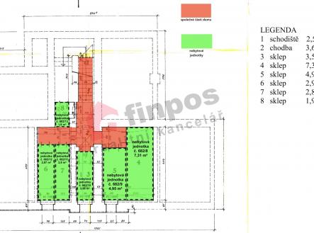 Prodej nájemního domu, 318 m²
