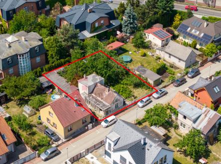 Prodej pozemku pro bydlení, 556 m²