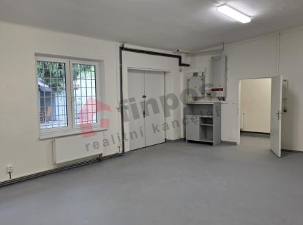 Pronájem komerčního objektu, výroba, 110 m²