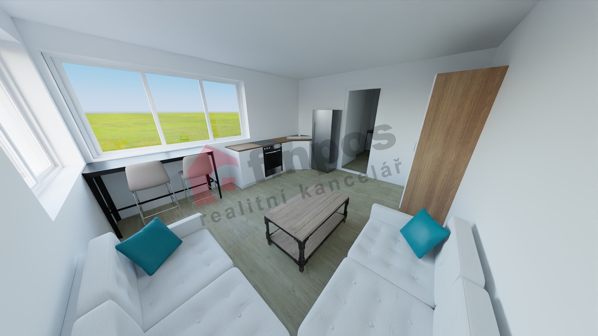 Prodej bytu 1 + kk Český Těšín 32 m2