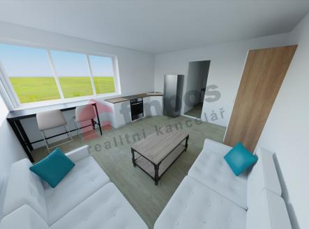 Prodej bytu, 1+kk, 32 m²
