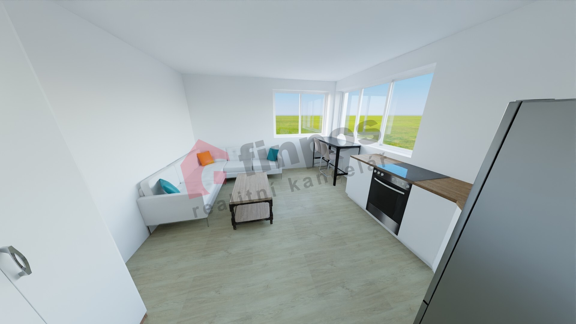 Prodej bytu 1 + kk Český Těšín 32 m2