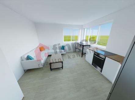 Prodej bytu, 1+kk, 32 m²
