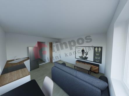 Prodej bytu, 1+kk, 32 m²