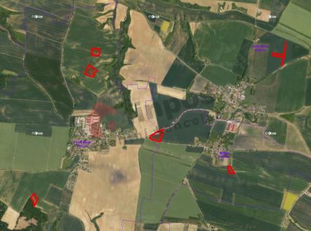 Prodej pozemku, zemědělská půda, 63 416 m²