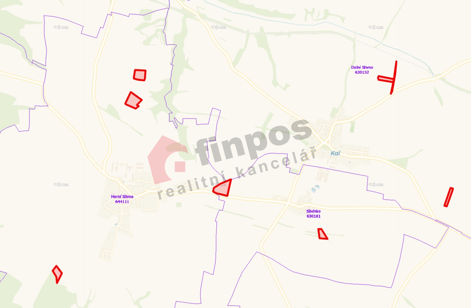 Prodej orné půdy 6,34 ha, okr. Mladá Boleslav