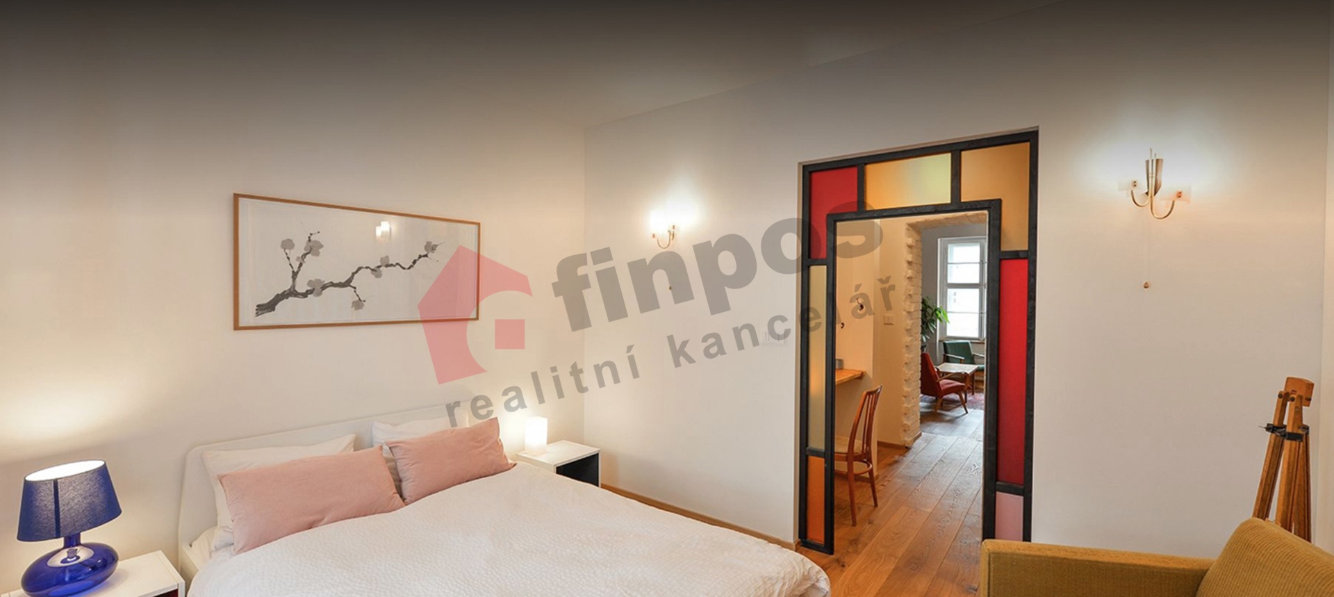 Pronájem bytu 2+kk / 3kk, 62 m², Veverkova 33