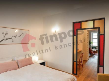 Pronájem bytu, 2+kk, 52 m²