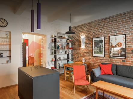 Pronájem bytu, 2+kk, 52 m²