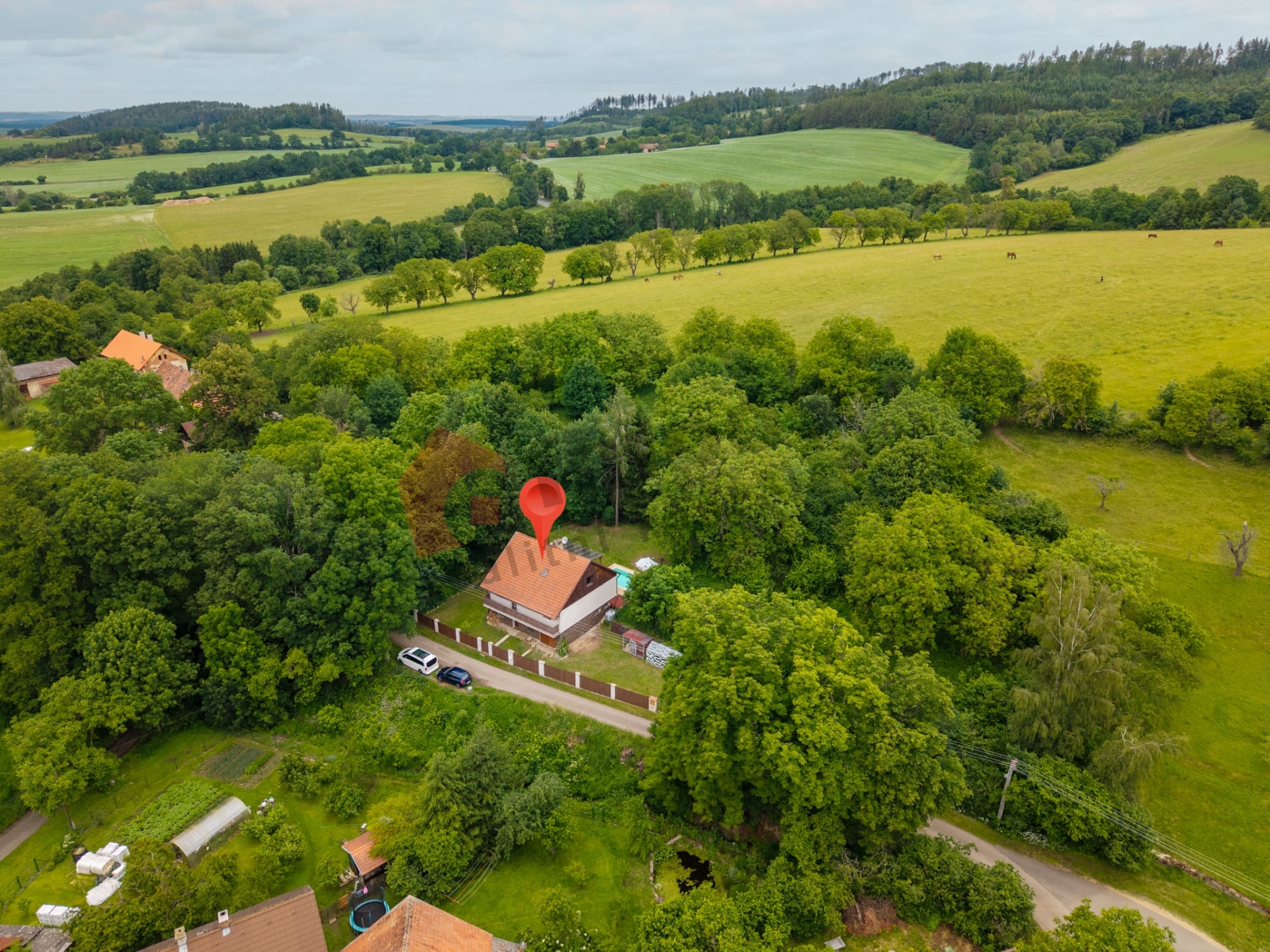 Prodej rodinného domu 168 m², pozemek 605 m² Ouběnice u Votic