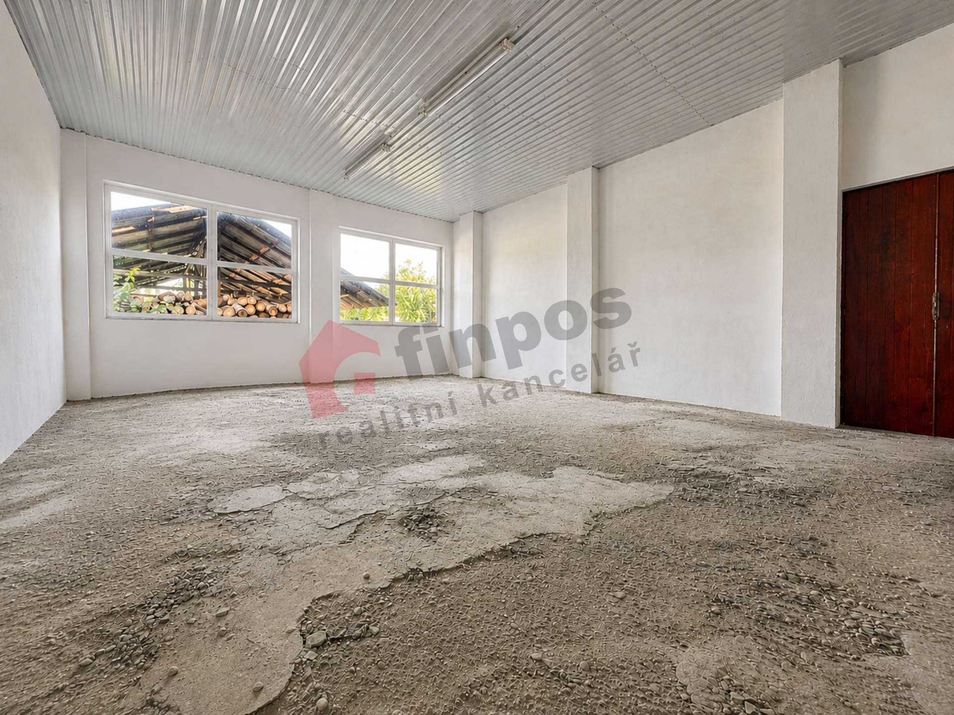 Pronájem skladového prostoru 529 m² Krásná Hora nad Vltavou - Příbram