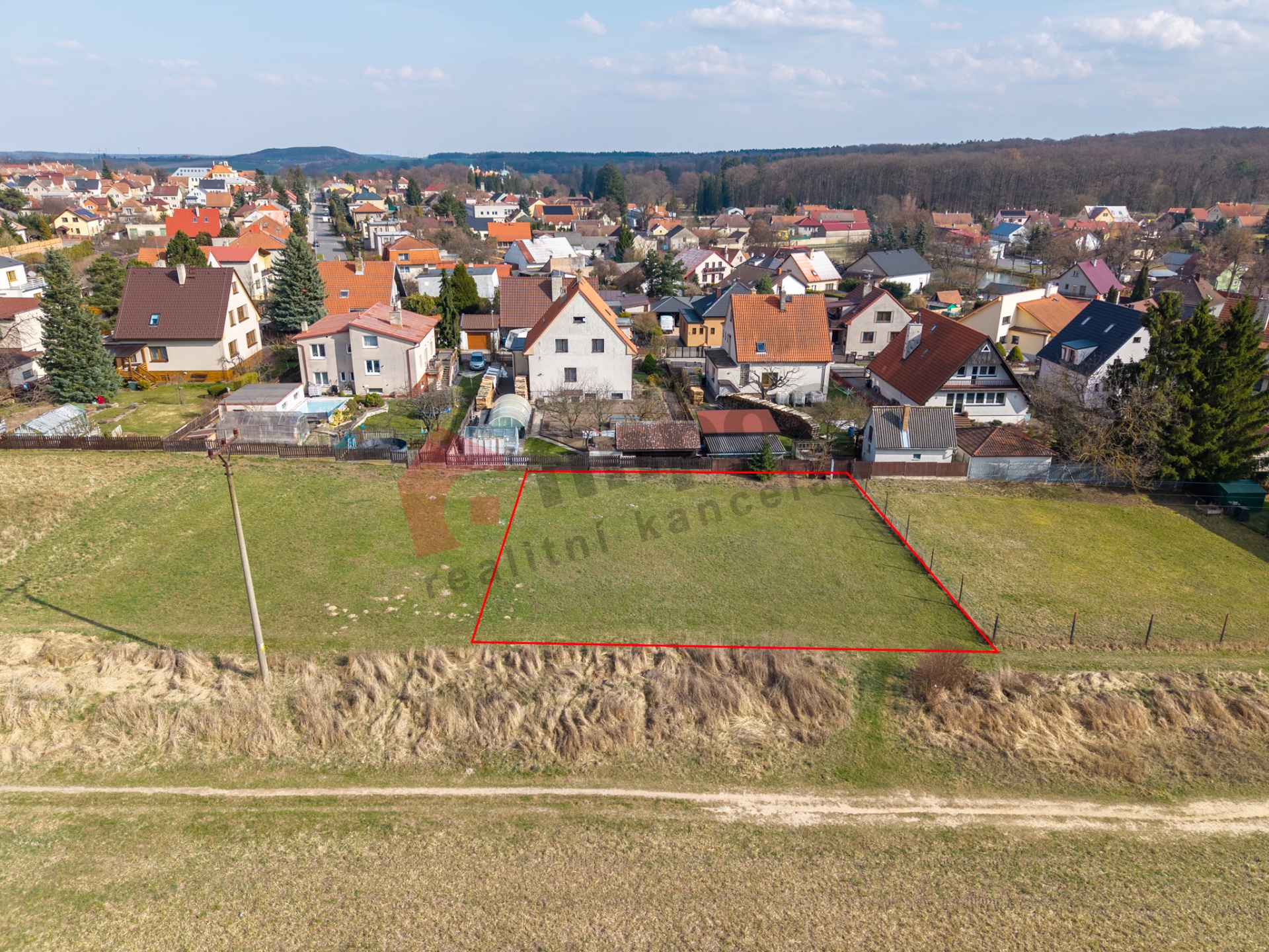 Prodej stavebního pozemku 602 m2, Sluneční, Lány