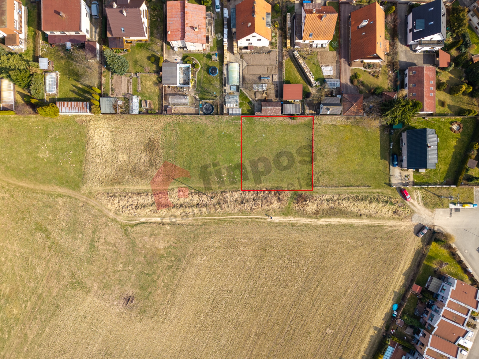 Prodej stavebního pozemku 602 m2, Sluneční, Lány