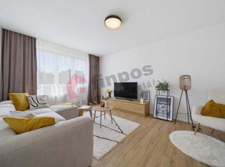 Prodej bytu, 2+1, 54 m²