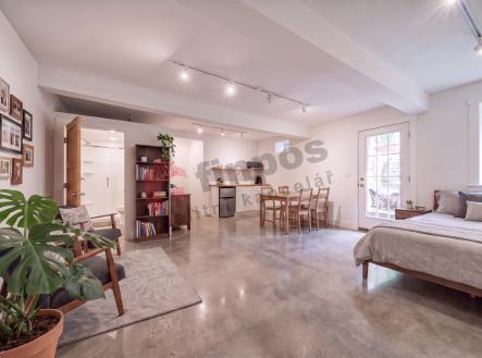 Prodej bytu, 1+kk, 48 m²