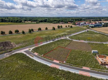 Prodej pozemku pro bydlení, 578 m²