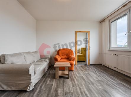 Pronájem bytu, 2+1, 45 m²