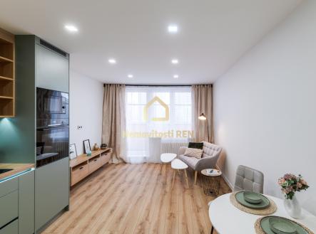 Pronájem bytu, 3+kk, 61 m²