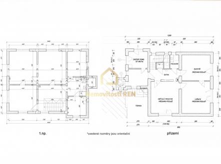 Prodej domu/vily, 197 m²