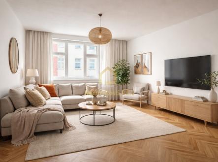 Pronájem bytu, 3+1, 116 m²