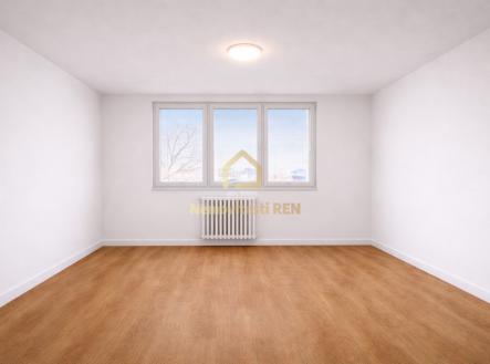 Pronájem bytu, 3+1, 59 m²