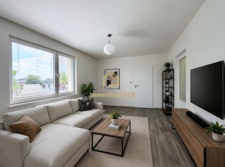 Pronájem bytu, 3+1, 59 m²