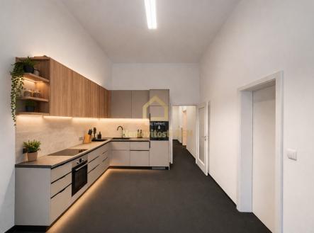 Prodej bytu, 3+1, 113 m²