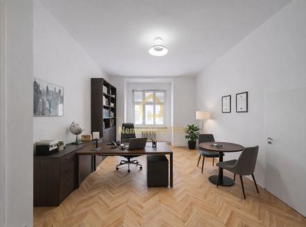 Prodej kanceláře, 113 m²