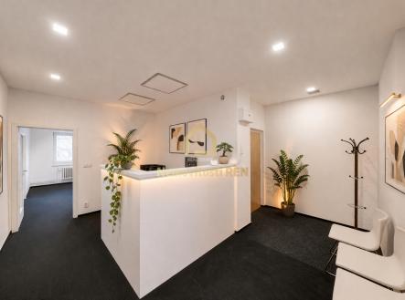 Prodej kanceláře, 113 m²