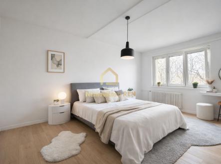 Prodej bytu, 2+1, 53 m²