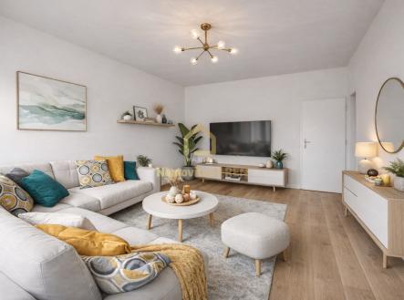 Prodej bytu, 2+1, 53 m²