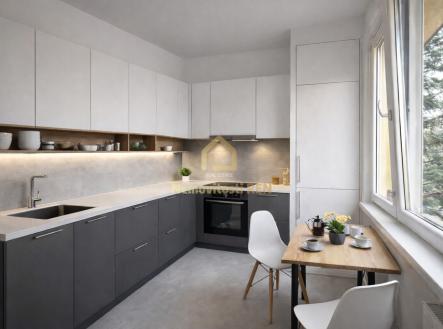 Prodej bytu, 2+1, 53 m²