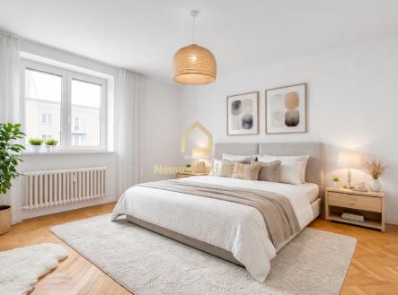 Prodej bytu, 1+1, 51 m²