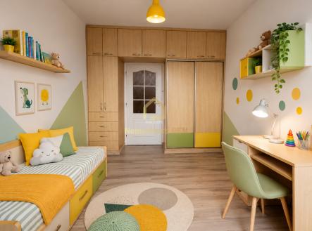 Pronájem bytu, 3+1, 68 m²