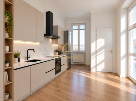Pronájem bytu, 2+kk, 70 m²