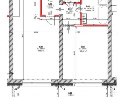 Prodej bytu, 2+kk, 88 m²