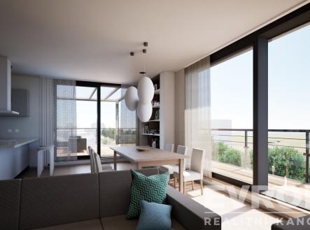 Prodej bytu, 2+kk, 45 m²