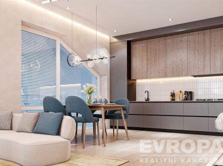 Prodej bytu, 3+kk, 72 m²