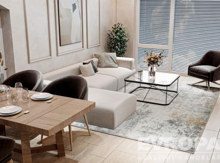 Prodej bytu, 3+kk, 72 m²