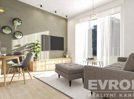 Prodej bytu, 3+kk, 77 m²