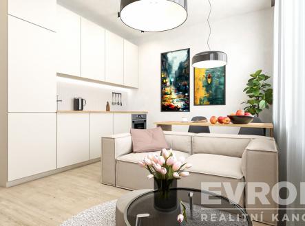 Prodej bytu, 2+kk, 38 m²