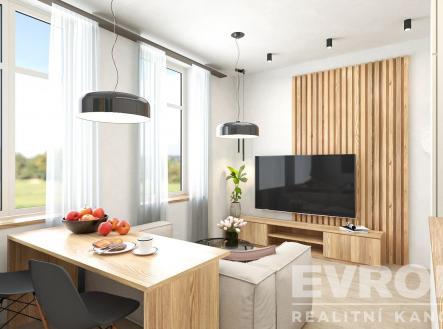 Prodej bytu, 2+kk, 38 m²