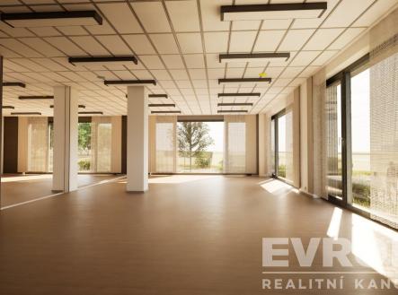 Pronájem kanceláře, 238 m²