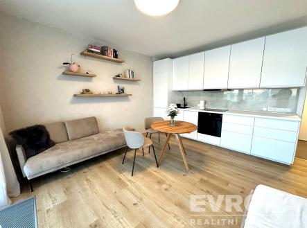 Pronájem bytu, 1+kk, 32 m²