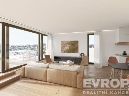 Prodej bytu, 4+kk, 168 m²