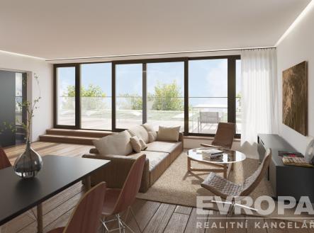 Prodej bytu, 3+kk, 133 m²